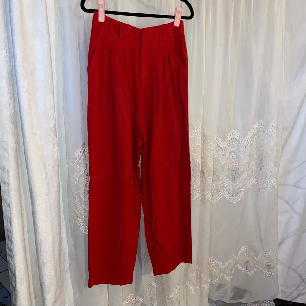 Free People Calla Pleated Pants